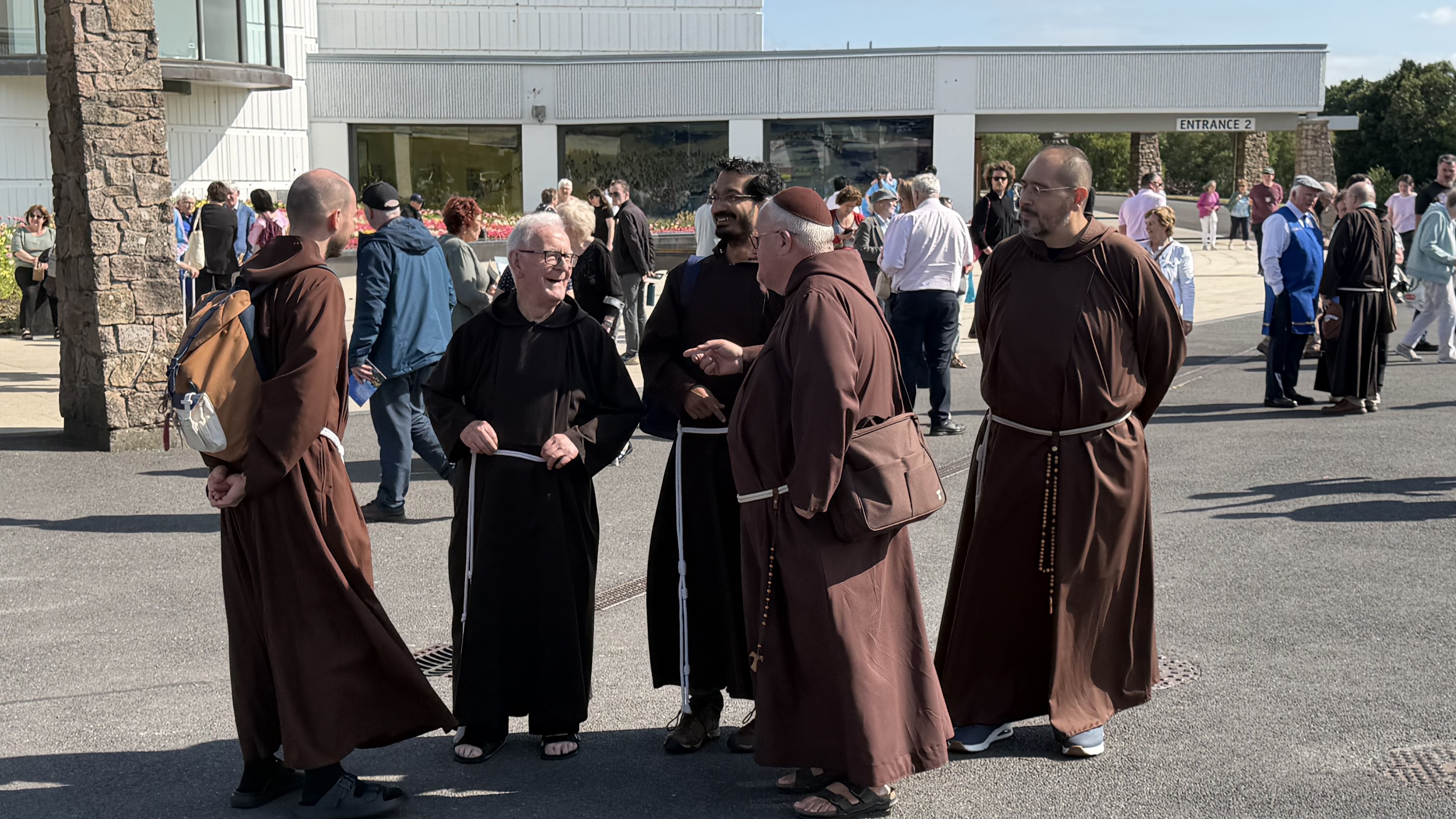 The Capuchin Friary at Knock Shrine