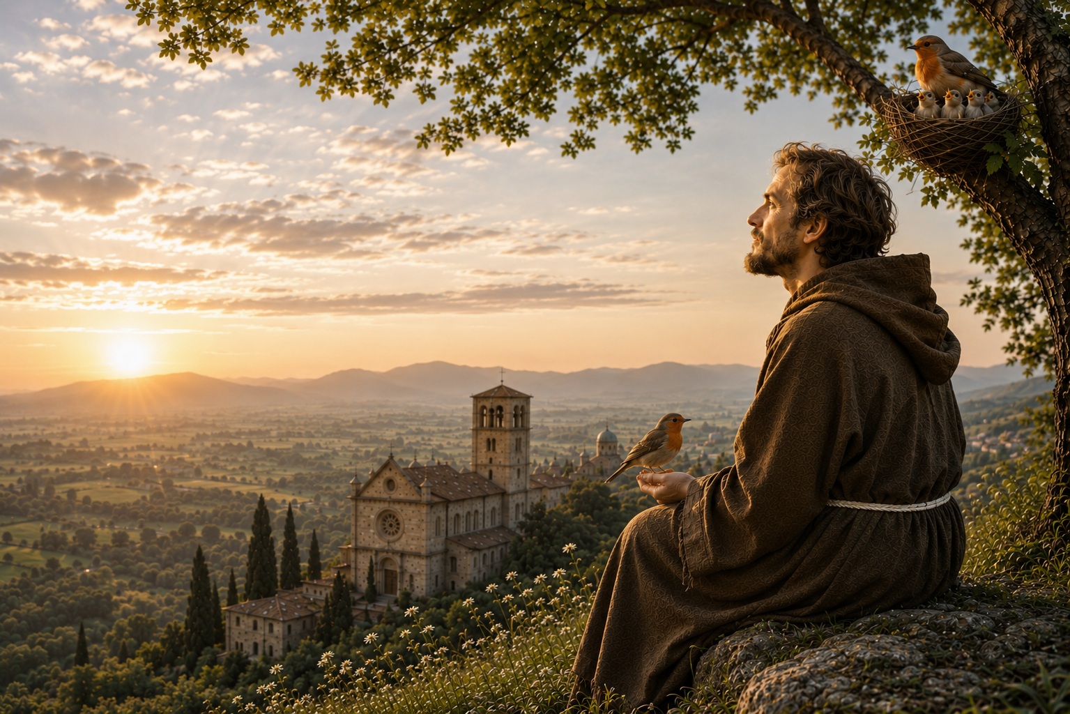 St Francis Assissi
