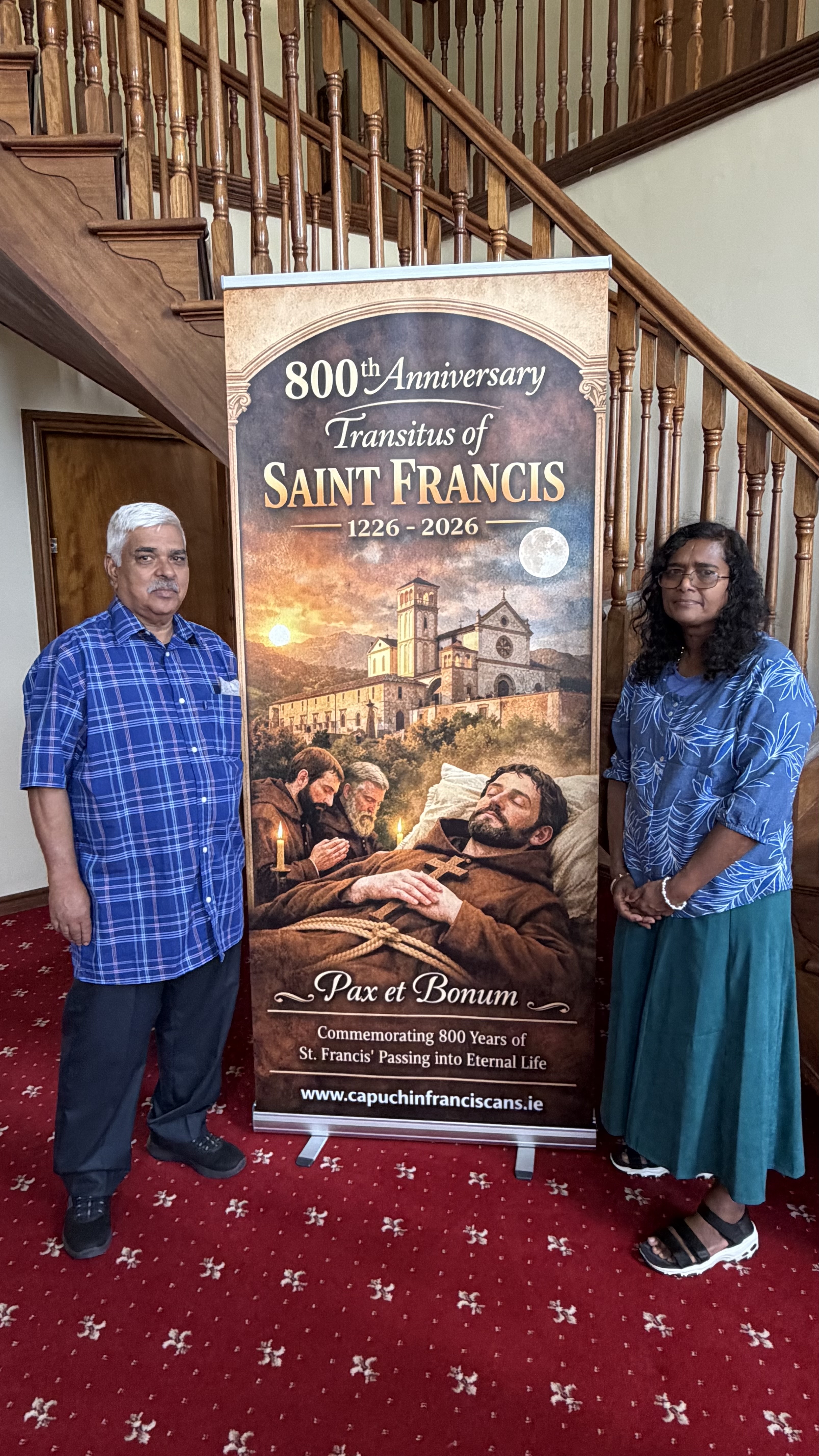 People visited our Knock Capuchin Fraternity
