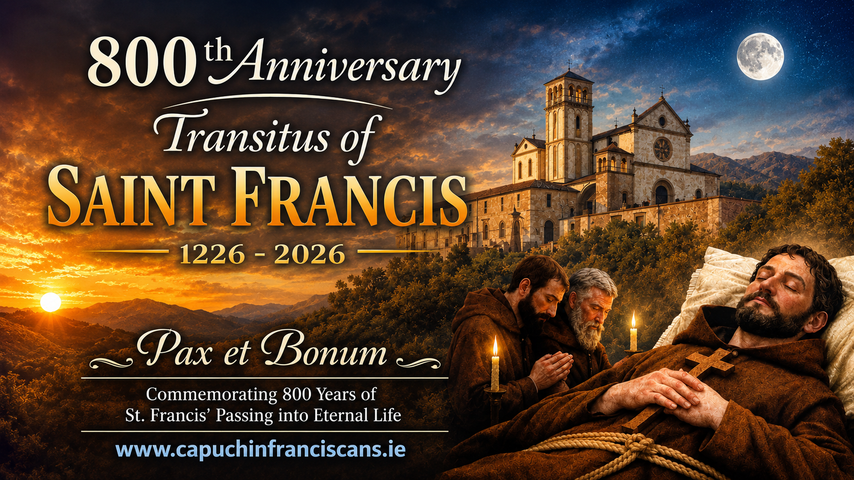 800 years of Francis Death