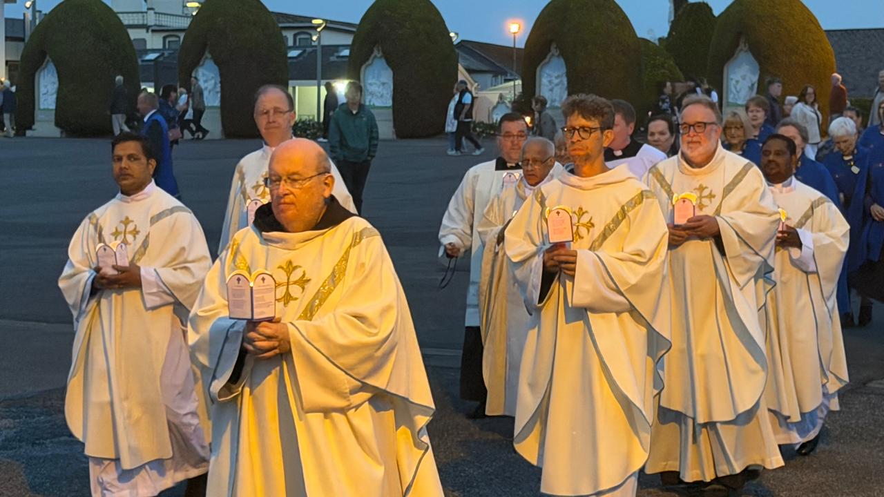 Novena in Knock Basilica
